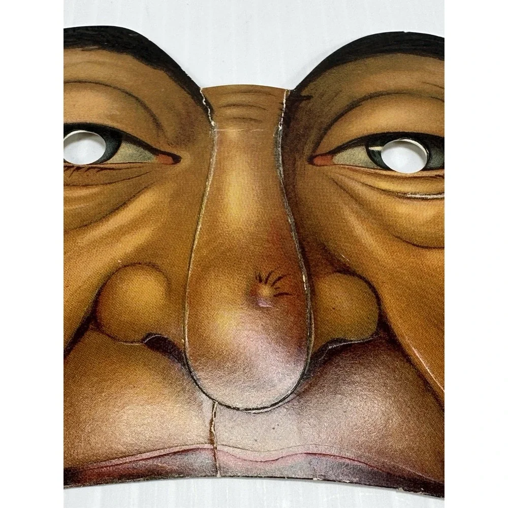 Vintage Reproduction Victorian Face Mask‎ The Ark Museum Collection Tadcaster UK